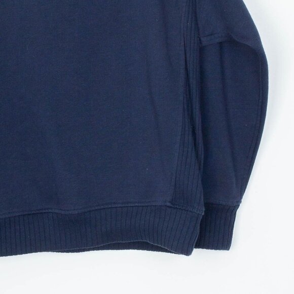 Rae Mode Womens Pullover Crewneck Sweatshirt Size S Blue Neutral Cozy Staple - Picture 3 of 8